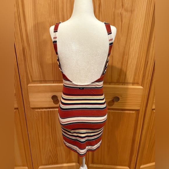 OBEY Homesick Striped Mini Dress - Picture 2 of 11